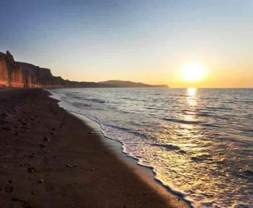 Sea paradise lies 20 meters only from the beach